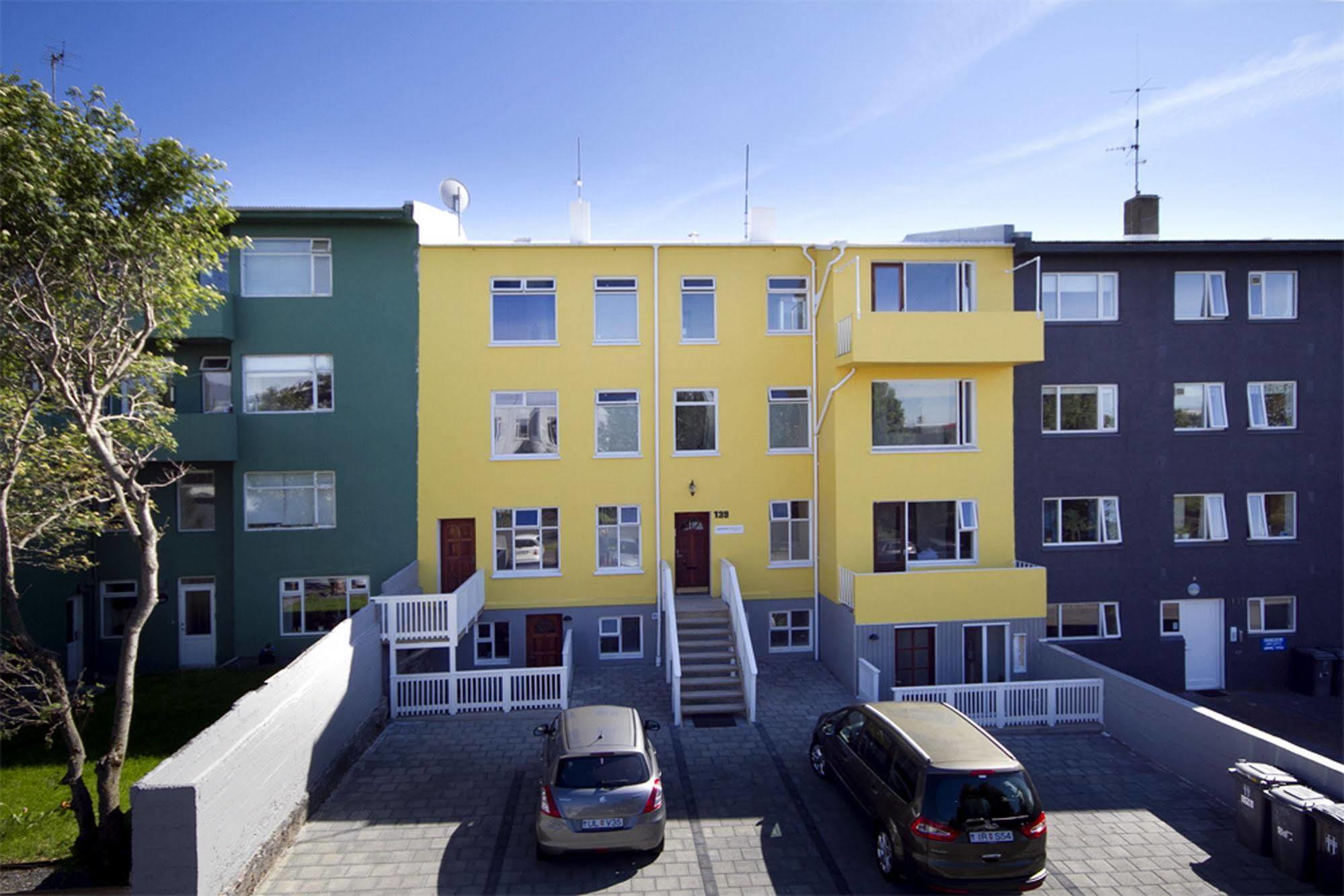 Stay Apartments Laugavegur Reykjavík Exterior photo